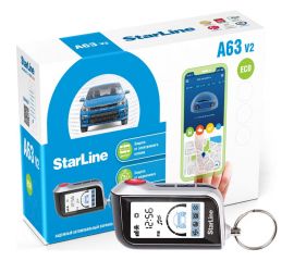 Охранно-телематичекий комплекс StarLine A63 v2 ECO 4003433 