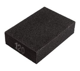 Губка для шлифования 100х70х25 мм, зернистость 120 Управдом 043730-120 4100002206 