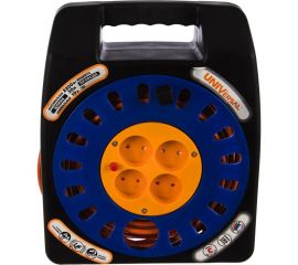 Удлинитель с закрытым корпусом UNIVersal Серия Компакт У16-012 термо ПВС 2*1 30м 9634179 