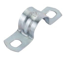 Металлическая двухлапковая скоба СВК СМД 12-13 мм SVK-SMD1213 