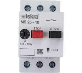 Автомат защиты двигателя Iskra MS25-10 УТ-00019742 