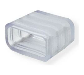 Заглушка Apeyron пластик, для одноцветного одностороннего светодиодного неона 10шт 09-42 