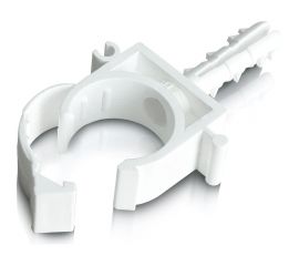 Трубный зажим Blue Ocean 16 белый PPRF/PC-UFH(W)-16 