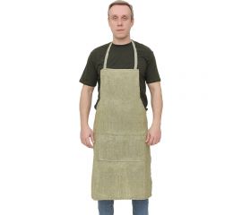 Брезентовый фартук с карманом DINFIX высший сорт, плотность 400, 1шт 00-00002744 