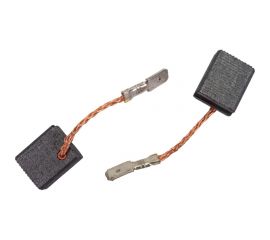 Комплект угольных щеток для электроинструмента Metabo (разъем ""папа""), 6x12.5x15 мм, 2 шт COFRA SDM-34634 