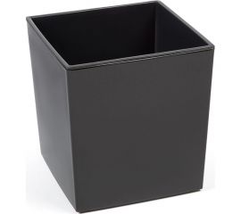 Кашпо с вкладышем LAMELA Sp.z o. JUKA 552 25x25x26 см, антрацит 036985 