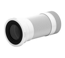 Гофра для унитаза АНИ Пласт 110 мм, 340-870 мм, для чугунных труб K728R 025-0595 