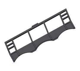 Фальцевый вкладыш ООО ""Полимер-Фарм"" КВЕ 171, 70 серия 4687202531271 