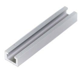 Профиль-шина PR TR019/1SM 19 мм, 3 м, 1 кг, анодирование, серебро матовое GlobalTOOLS GT-006-109-0004 