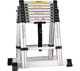 Стремянка телескопическая SHTOK 20008 2.6м (без чехла) 20018 