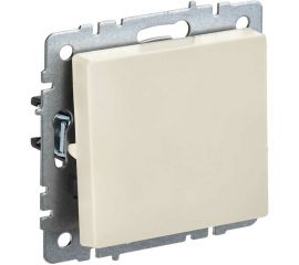 1-клавишный выключатель IEK Brite 10а вс10-1-0-бркр бежевый BR-V10-0-10-K10 