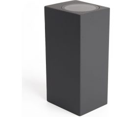 Садово-парковый светильник FERON 230V 2*GU10, DH051, серый (на стену) 48327 