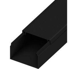 Кабель-канал AGIS ПВХ 40x25 мм Черный 60.03.40.25.200 