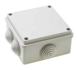 Распределительная коробка GREENEL наружного монтажа 100х100х45 IP44 GE41231-07 