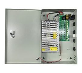 Стабилизированный блок питания Amatek ap-b12/100-9 12В / 9 выходов по 1,1А 7000699 