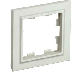 1-местная рамка IEK Brite ру-1-бркр бежевый BR-M12-K10 