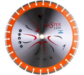 Круг отрезной универсальный Master Line (450х3.4х10х32/25.4 мм) Diam 000531 