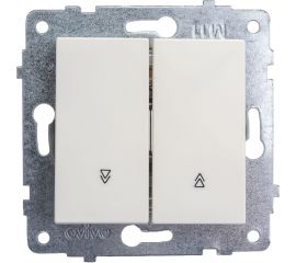 Механизм выключателя жалюзи OVIVO белый 600-000201-216 