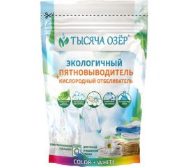 Отбеливатель-пятновыводитель Тысяча озер 800 г 1743 