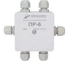 Разветвитель интерфейса НТК Приборэнерго rs 422/485 ПР-6 IP65 исполнение 2 0210550010514 