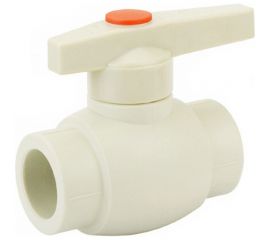 Кран шаровой VALFEX PP-R серый, 32 мм 10144032Г 007-7687 