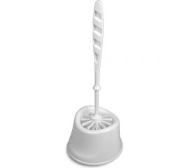 Набор туалетный ерш на подставке Martika Капри белый С336БЕЛ 