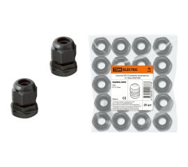 Сальник TDM MG 25 диаметр проводника 13-18мм IP68 SQ0806-0003 