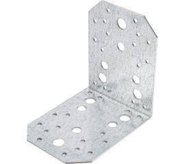 Крепежный уголок КРЕПКО-НАКРЕПКО 130х130х100х1,8 мм 38474 