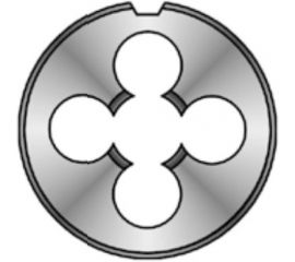 Плашка Bucovice Tools UNC 1.1/4" -7 115CrV3 65x25мм 215114BT 