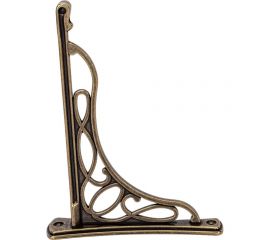 Кронштейн для полок Lemax prof малый, оксидированная бронза MF-120 OAB 