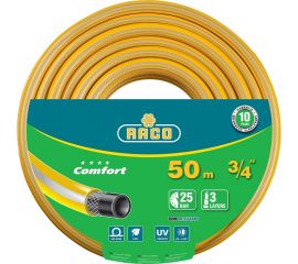 Поливочный армированный 3-х слойный шланг Raco COMFORT 3/4"x50м 40303-3/4-50_z01 