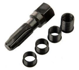 Свечной метчик VERTUL М14 с набором футорок VR50162 