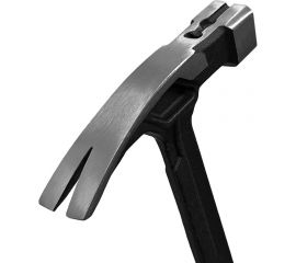 Молоток- гвоздодер плотника vertextools профессионал, 450гр 10-29-450 