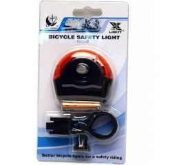 Задний фонарь JOY KIE XC-767T black, красный, 5 светодиодов H000008097 