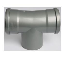 Спецтройник Flextron D 110 мм 87,5 градусов, для внутренней канализации 148074 