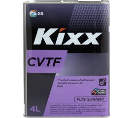 Синтетическое трансмиссионное масло KIXX CVTF 4л L251944TE1 