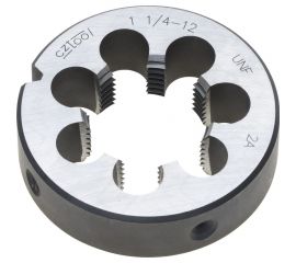Плашка Bucovice Tools UNF 1.1/4" -12 115CrV3 65x18мм 216114 