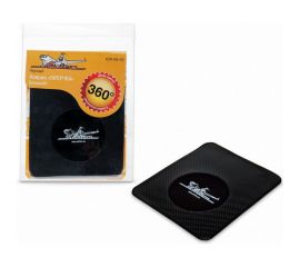 Коврик липучка Airline чёрный большой 138x160 мм ASM-BB-03 