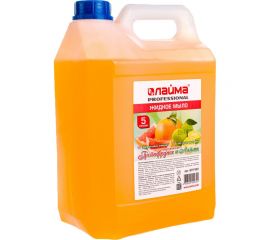 Жидкое мыло ЛАЙМА PROFESSIONAL Грейпфрут и Лайм 5 л 601432 