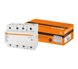 Модульный контактор TDM КМ100/4-100 3НО1НЗ SQ0213-0027 