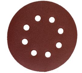Лист шлифовальный с липучкой 10 шт, 125 мм, Р60 ДИОЛД 90045010 