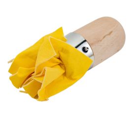 Декоративный тампон Управдом круглый, диаметр 50 мм, искусственная кожа 4100003277 