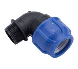 Компрессионный отвод VALFEX ПНД, с наружной резьбой, 40x1 1/4"" 1210012440114 