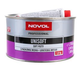 Шпатлевка Novol UNISOFT мягкая 1.8 кг X6119541 
