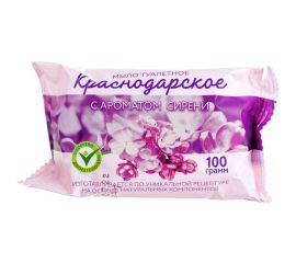 Туалетное мыло 100 г МЕРИДИАН Краснодарское Сирень 604048 