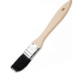 Кисть для красок и лаков на масляной основе Ocean Color натуральная щетина, 25 мм 720025 