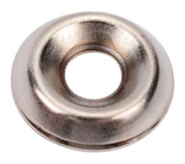 Мебельная шайба ЕВРОПАРТНЕР 15x5,2, под шуруп, никель (15 шт.) 16 3214 11 