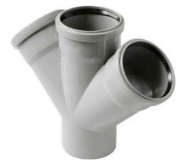 Крестовина VALFEX 110/50/50x45, внутренняя канализация 27111550 