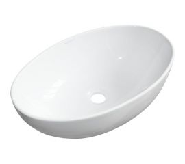 Накладной умывальник Sanita Luxe Ringo 530х340 мм 00029286 RNGSLWB01 