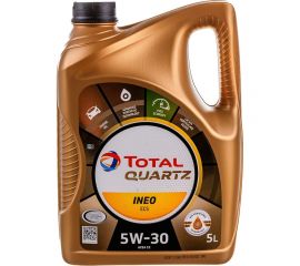 Масло для 4-х тактных двигателей TOTAL (11772) QUARTZ INEO ECS 5W30, 5 л 213683 